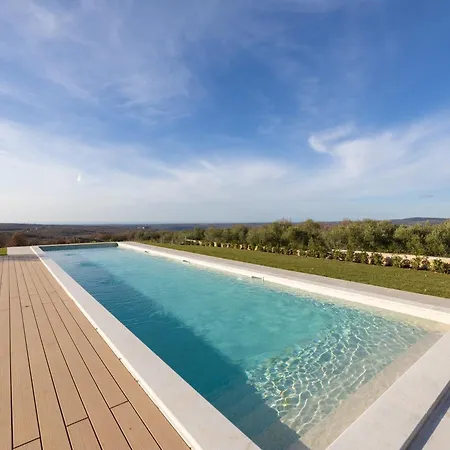 Villa The View Excelsior - Luxe With Pool Vižinada
