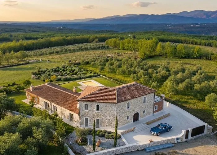 Villa The View Excelsior - Luxe, Private Museum, Pool Vižinada