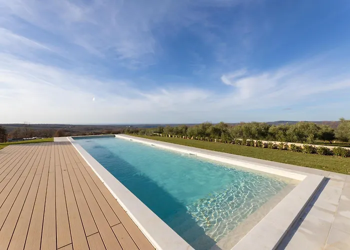 Villa The View Excelsior - Luxe, Private Museum, Pool Vižinada